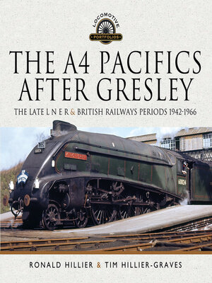 cover image of The A4 Pacifics After Gresley